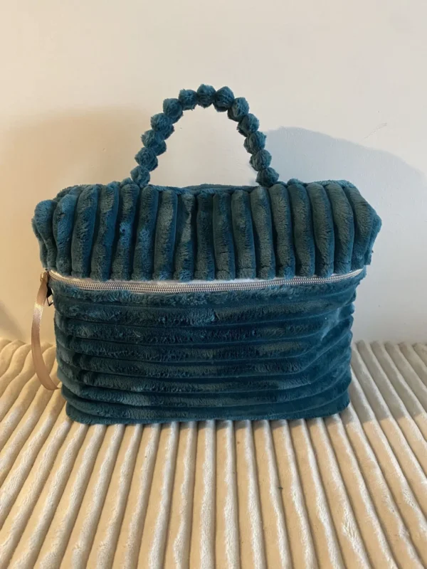 VANITY VELOURS BLEU CANARD