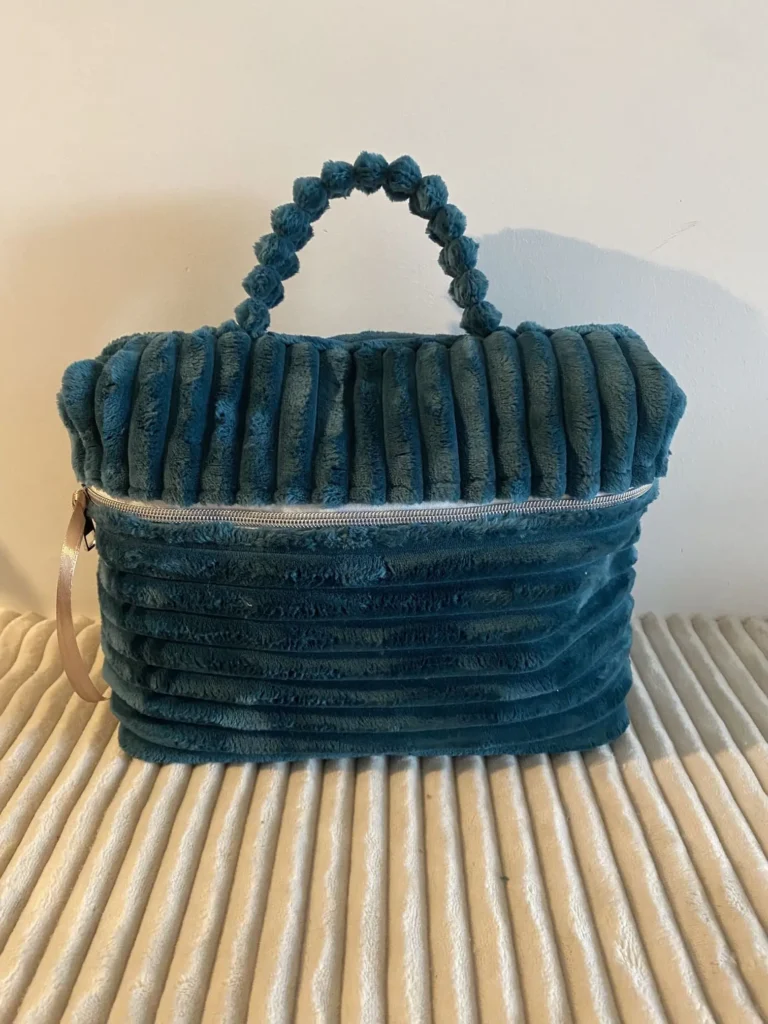 VANITY VELOURS BLEU CANARD