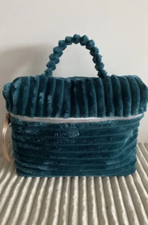 VANITY VELOURS BLEU CANARD