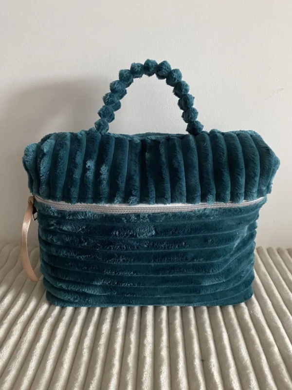 VANITY VELOURS BLEU CANARD