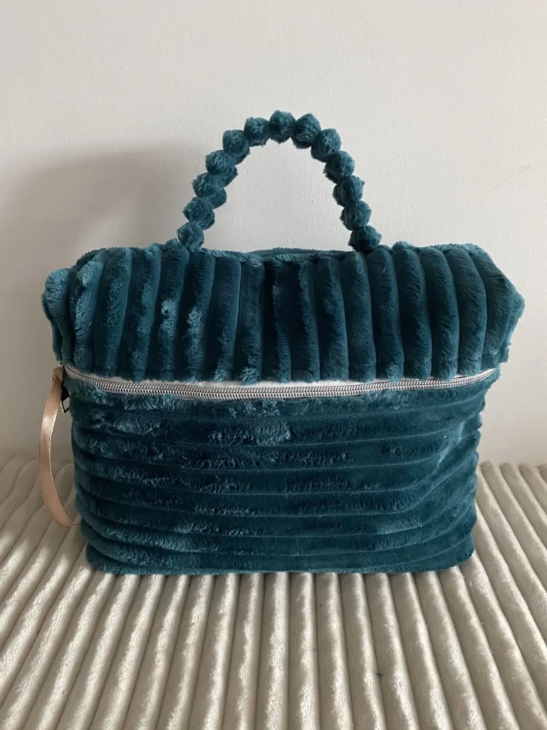 VANITY VELOURS BLEU CANARD