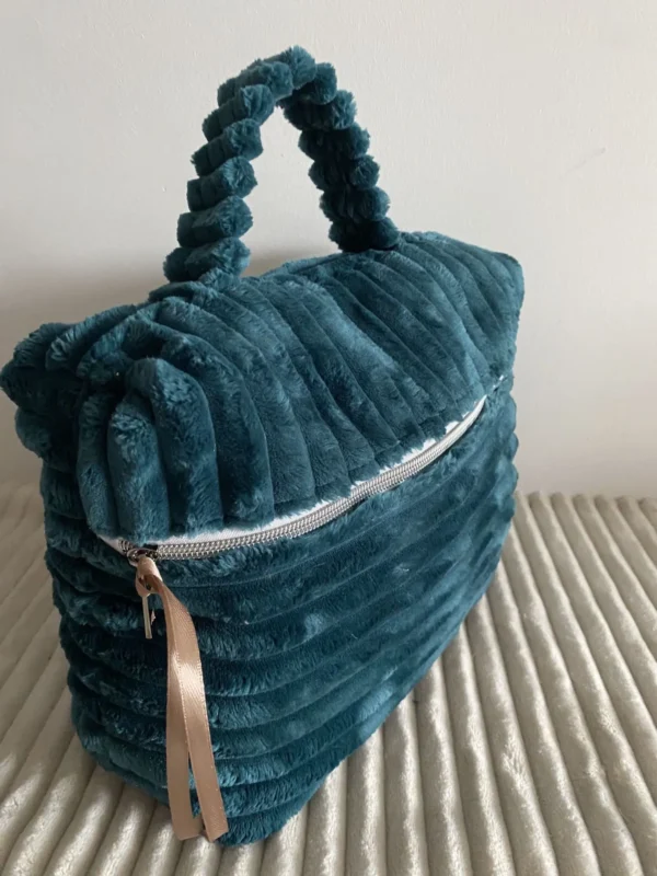 VANITY VELOURS BLEU CANARD