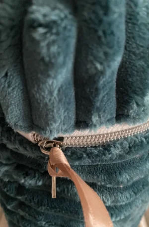 VANITY VELOURS BLEU CANARD