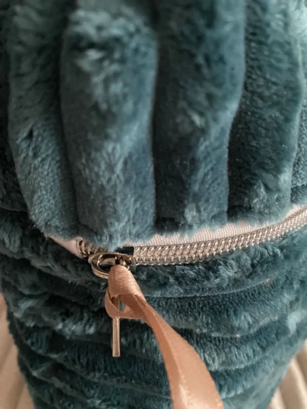 VANITY VELOURS BLEU CANARD