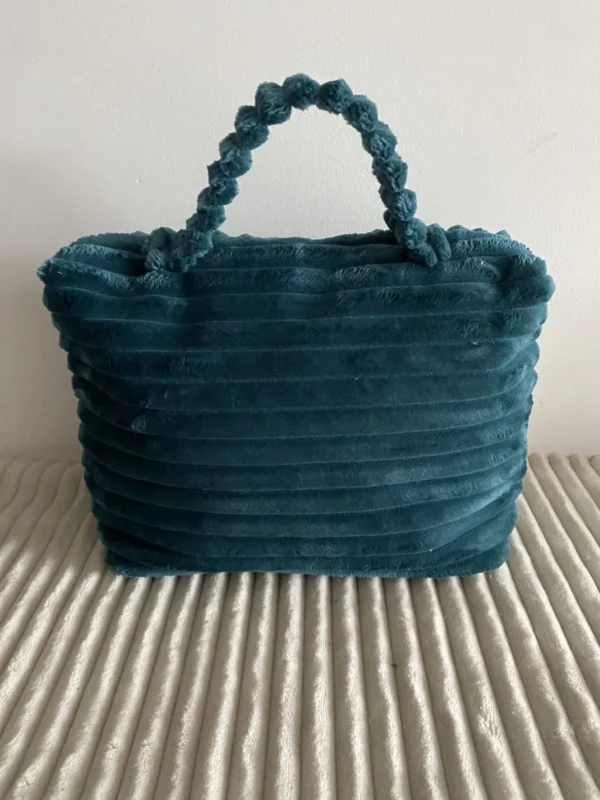 VANITY VELOURS BLEU CANARD