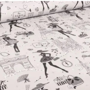 TISSU ENDUIT PARIS LA PETITE ROBE
