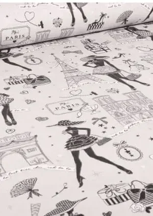 TISSU ENDUIT PARIS LA PETITE ROBE