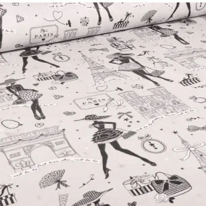 TISSU ENDUIT PARIS LA PETITE ROBE
