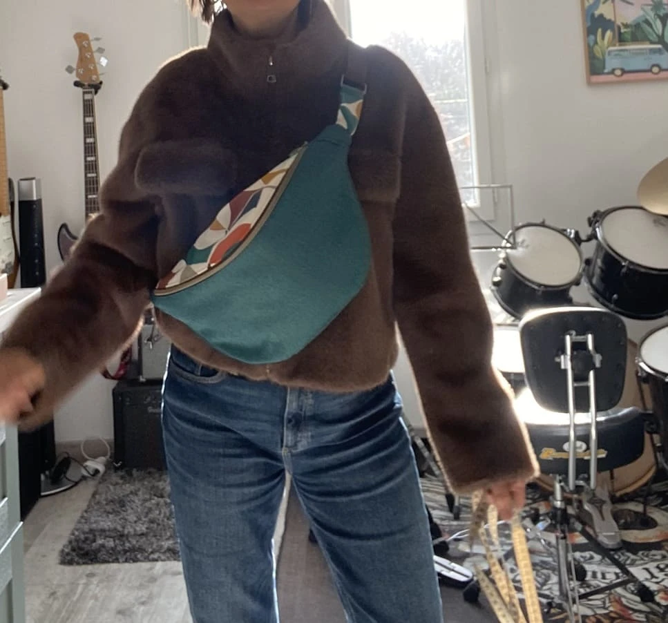 SAC BANANE MODELE ANNE