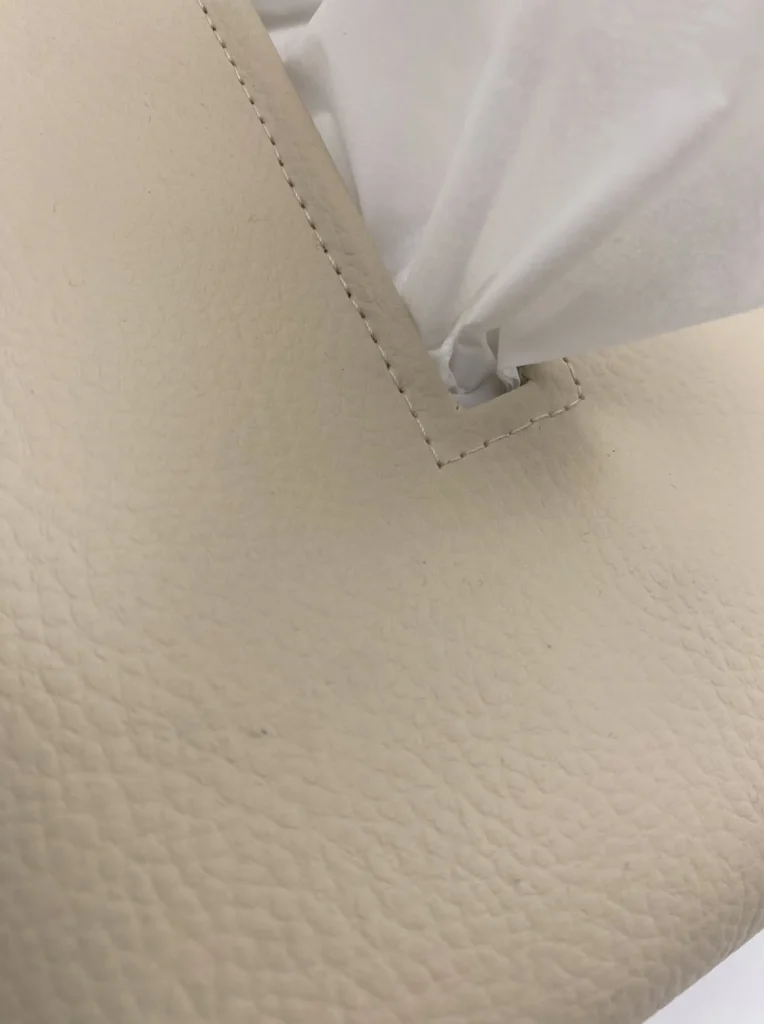 SIMILI BEIGE BOITE MOUCHOIRS
