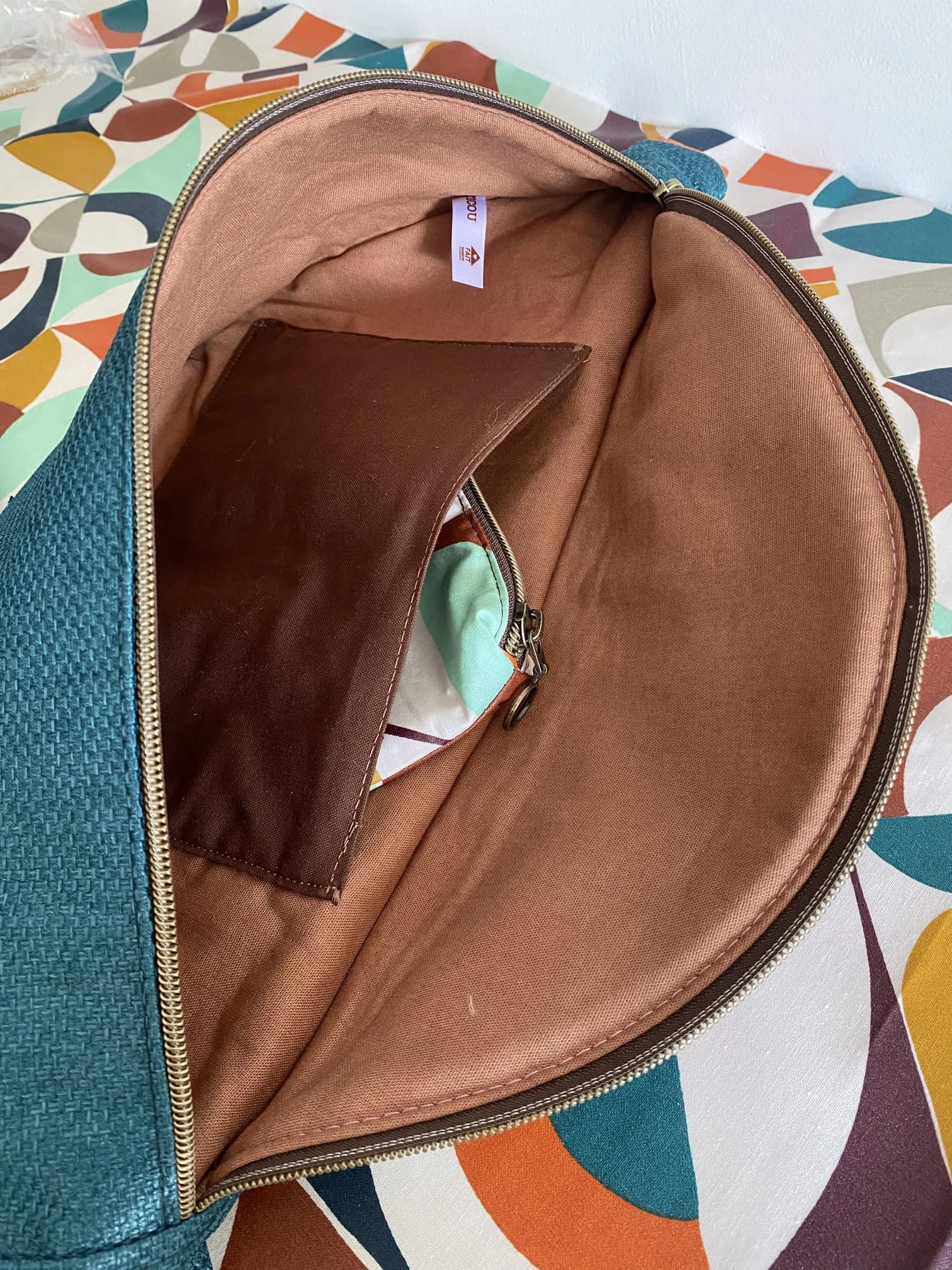 SAC BANANE MODELE ANNE