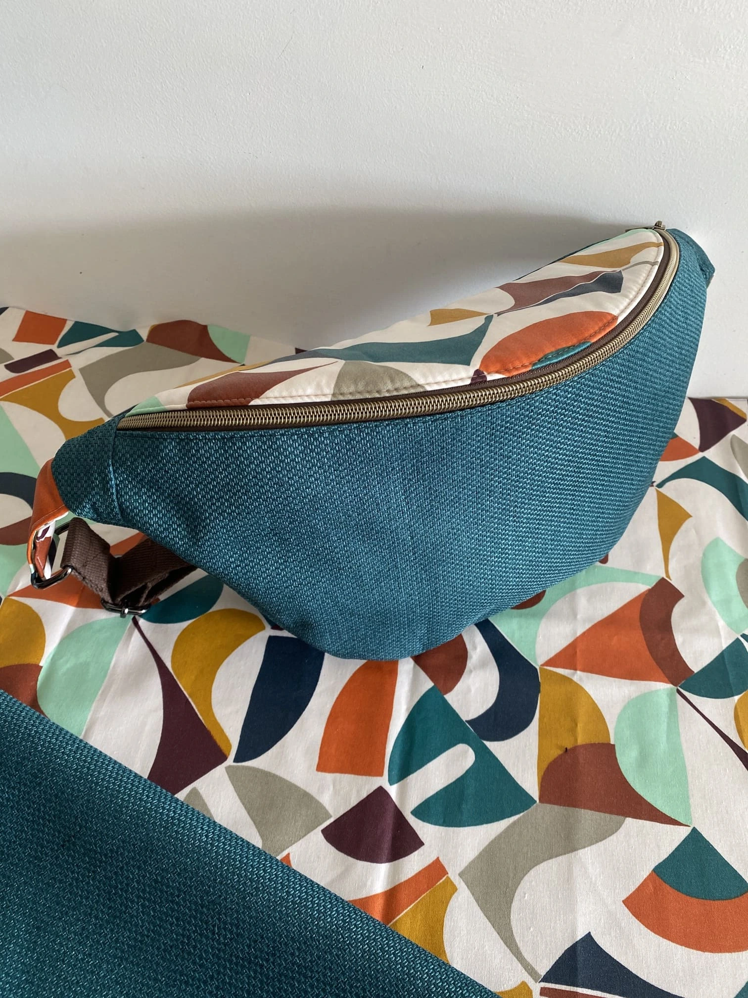 SAC BANANE MODELE ANNE