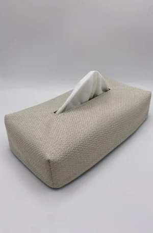 MOUCHOIR TISSU OCCULTANT BEIGE AMEUBLEMENT