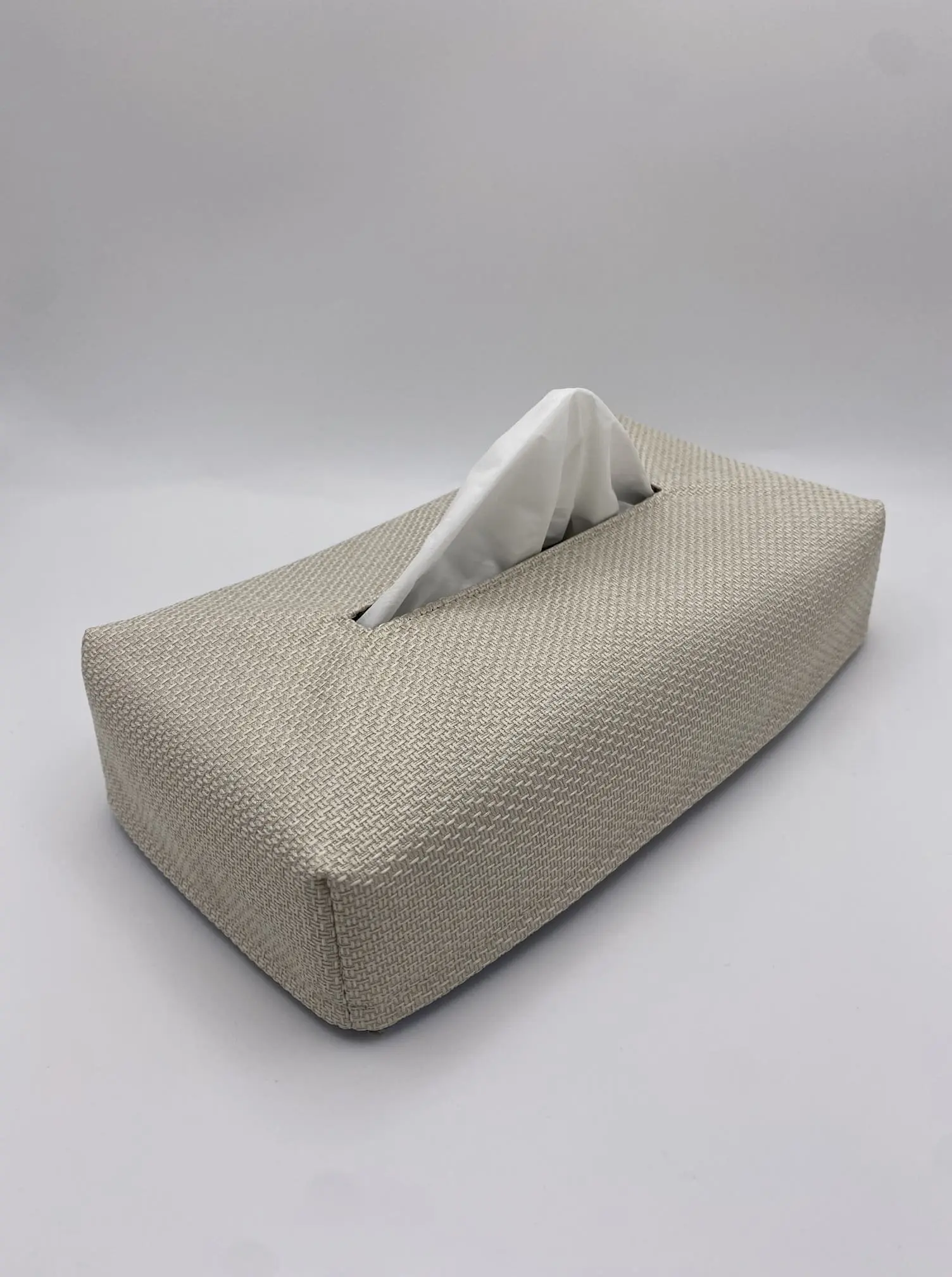 MOUCHOIR TISSU OCCULTANT BEIGE AMEUBLEMENT