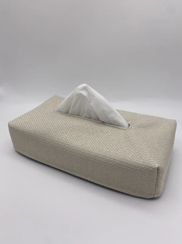 MOUCHOIR TISSU OCCULTANT BEIGE AMEUBLEMENT