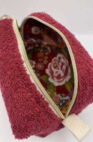 TROUSSE EPONGE FRAMBOISE
