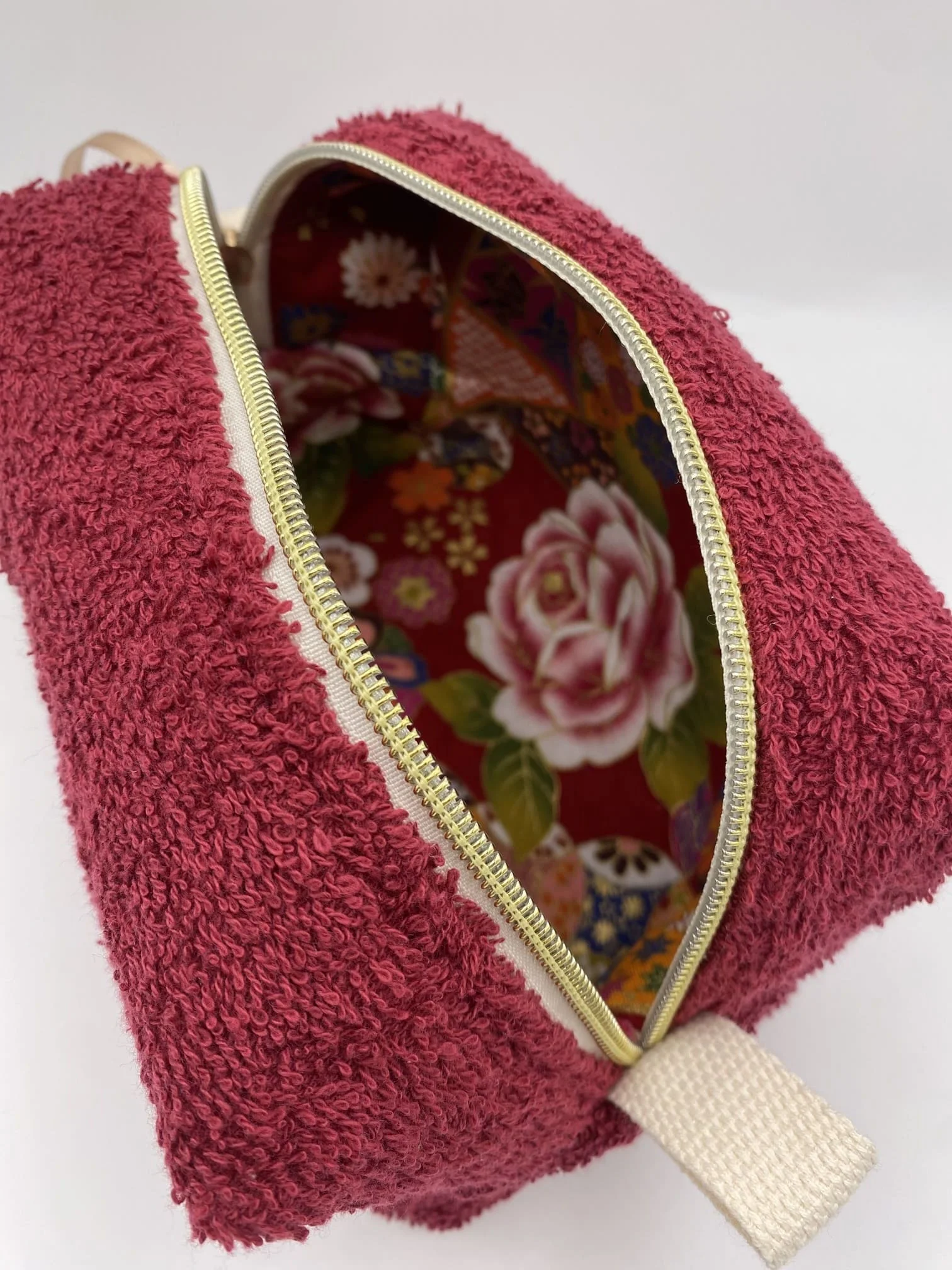 TROUSSE EPONGE FRAMBOISE