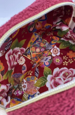 TROUSSE EPONGE FRAMBOISE