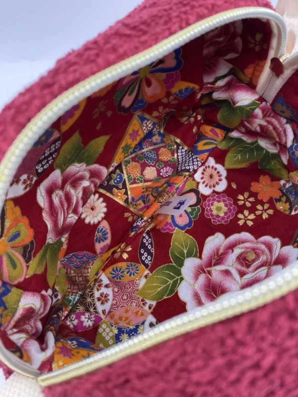 TROUSSE EPONGE FRAMBOISE