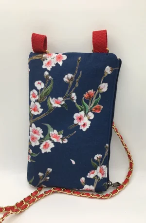 POCHETTE TELEPHONE CERISIER