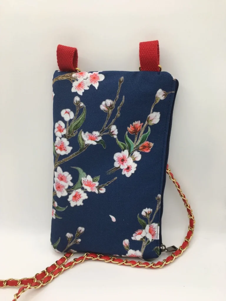 POCHETTE TELEPHONE CERISIER