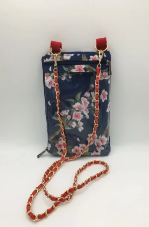 POCHETTE TELEPHONE CERISIER