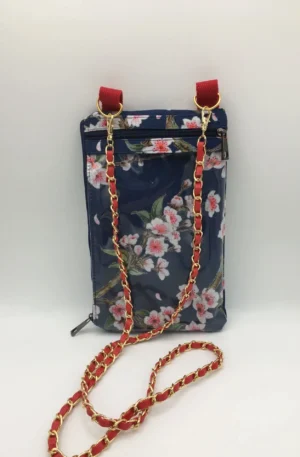POCHETTE TELEPHONE CERISIER