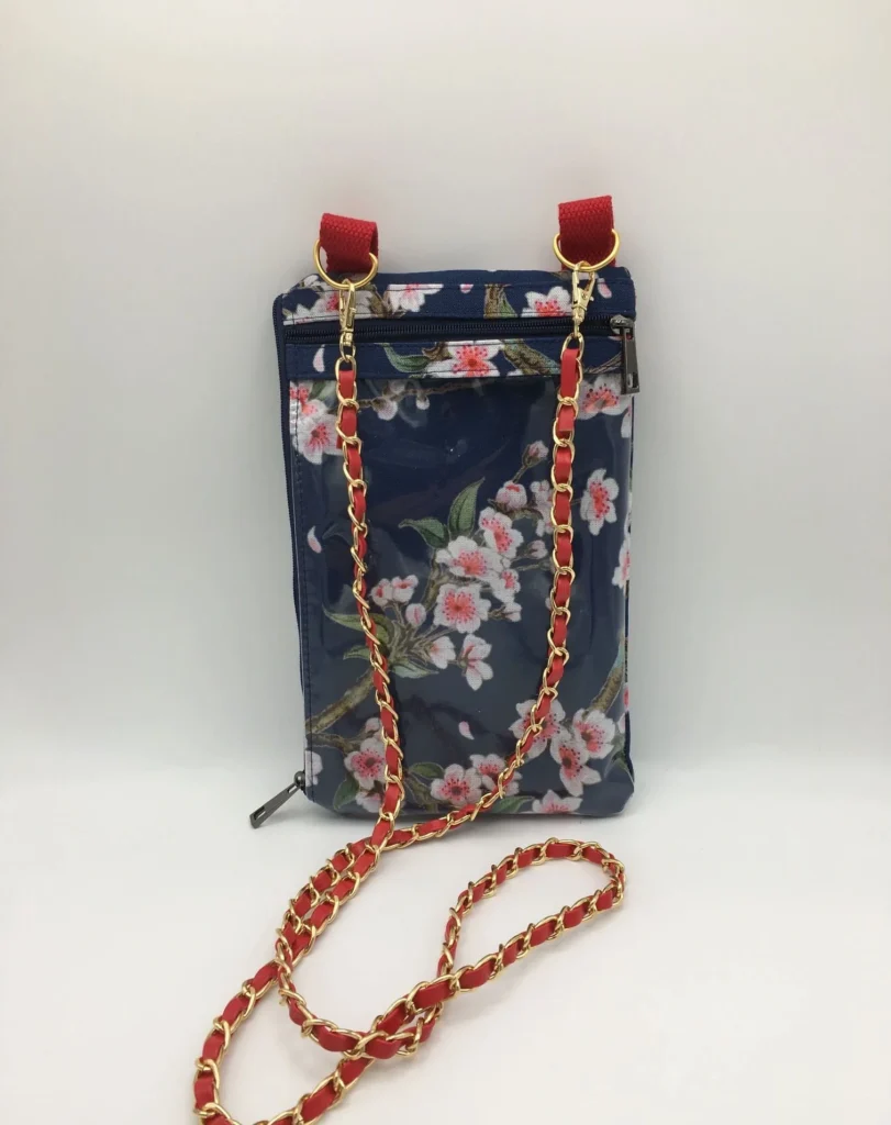 POCHETTE TELEPHONE CERISIER