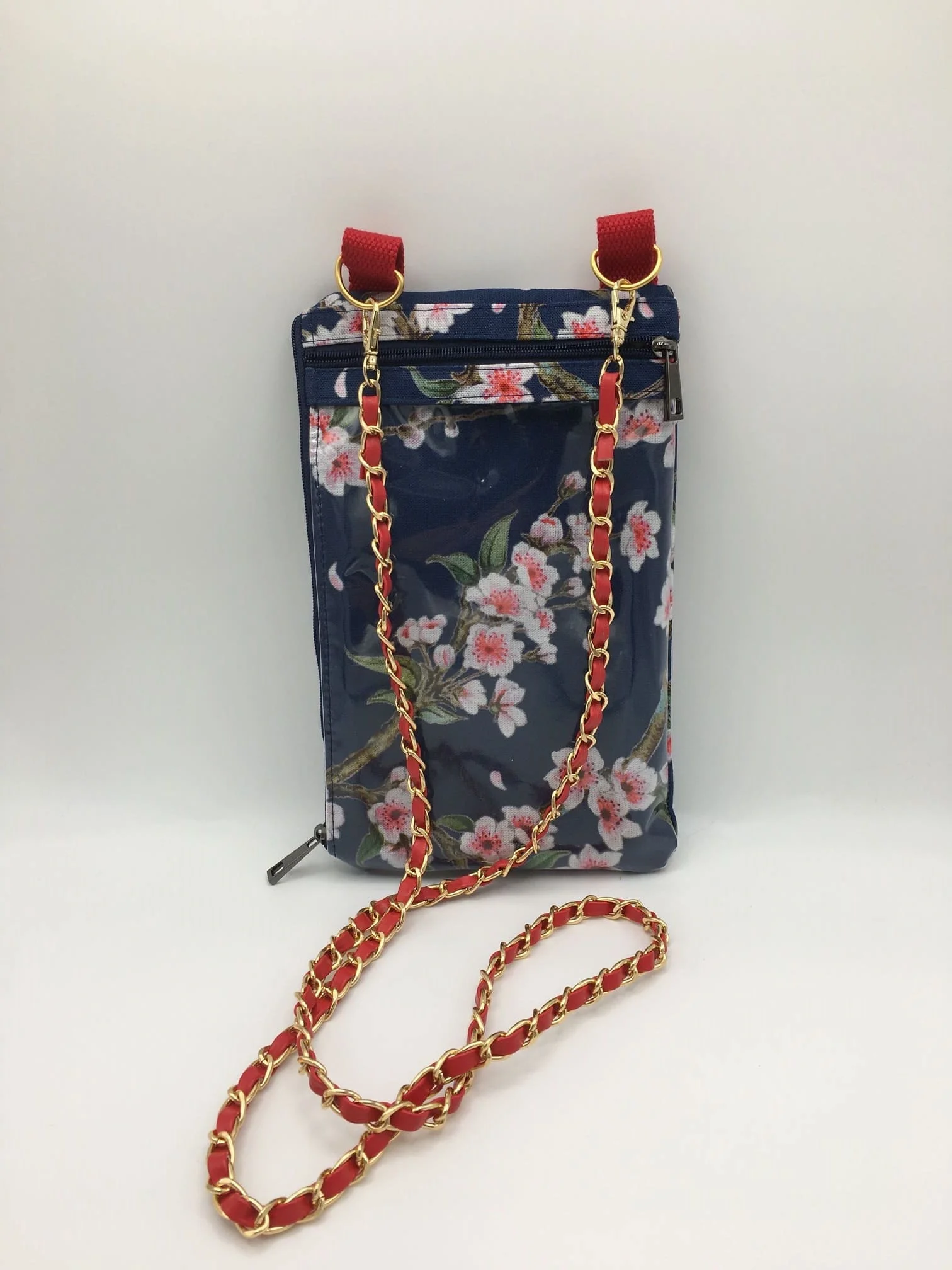 POCHETTE TELEPHONE CERISIER
