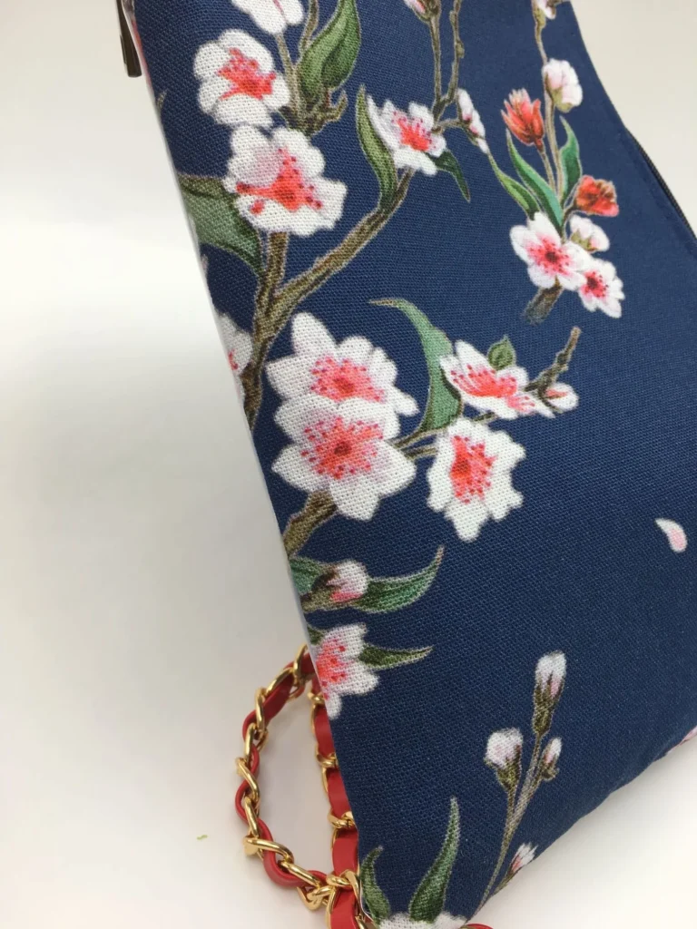 POCHETTE TELEPHONE CERISIER