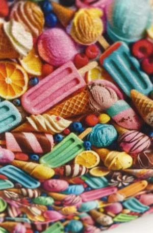 GLACES
