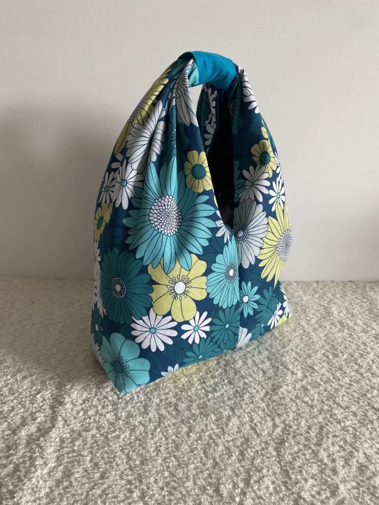 CECILIA FLEURS TURQUOISE