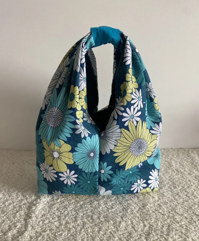 CECILIA FLEURS TURQUOISE