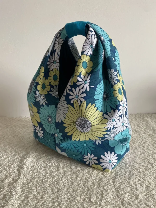 CECILIA FLEURS TURQUOISE