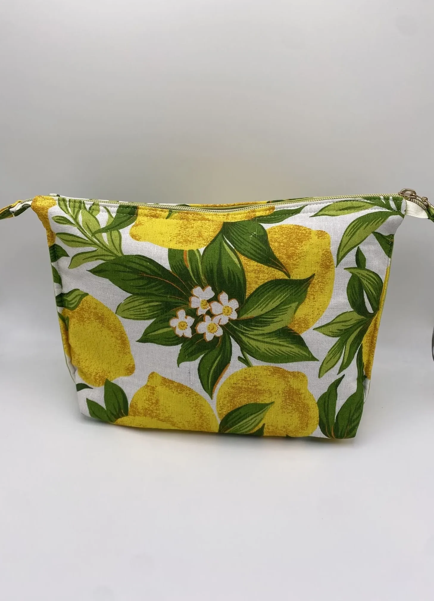 MODELE GRANDE TROUSSE KATIA CITRONS DOUBLE COTON