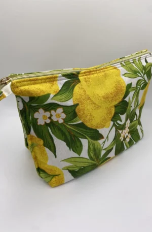 MODELE GRANDE TROUSSE KATIA CITRONS DOUBLE COTON