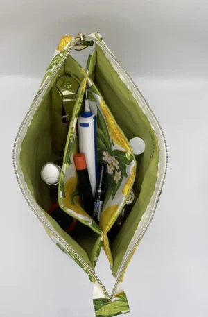MODELE GRANDE TROUSSE KATIA CITRONS DOUBLE COTON