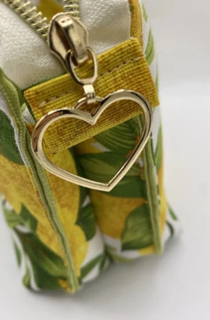 MODELE GRANDE TROUSSE KATIA CITRONS DOUBLE COTON