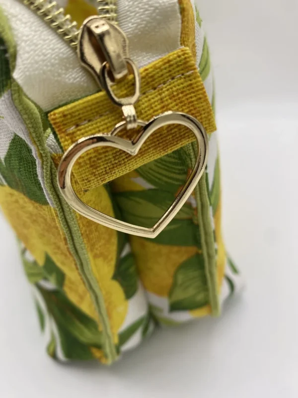 MODELE GRANDE TROUSSE KATIA CITRONS DOUBLE COTON
