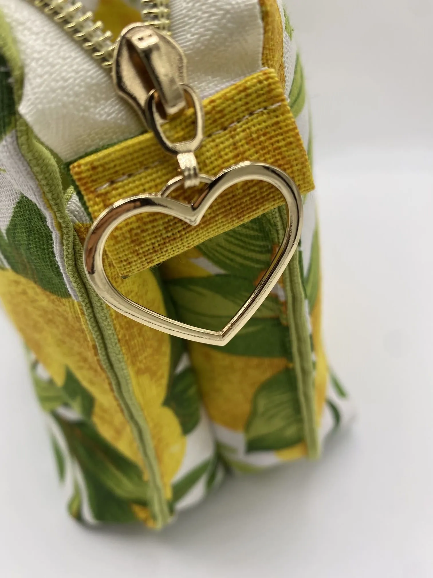MODELE GRANDE TROUSSE KATIA CITRONS DOUBLE COTON