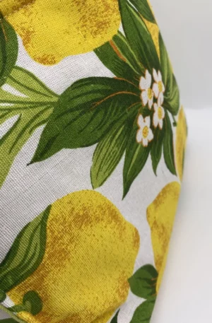 MODELE GRANDE TROUSSE KATIA CITRONS DOUBLE COTON