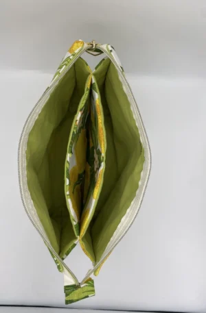 MODELE GRANDE TROUSSE KATIA CITRONS DOUBLE COTON