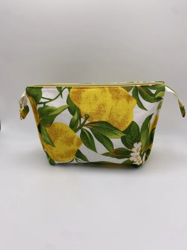 MODELE MOYEN TROUSSE KATIA CITRONS DOUBLE COTON