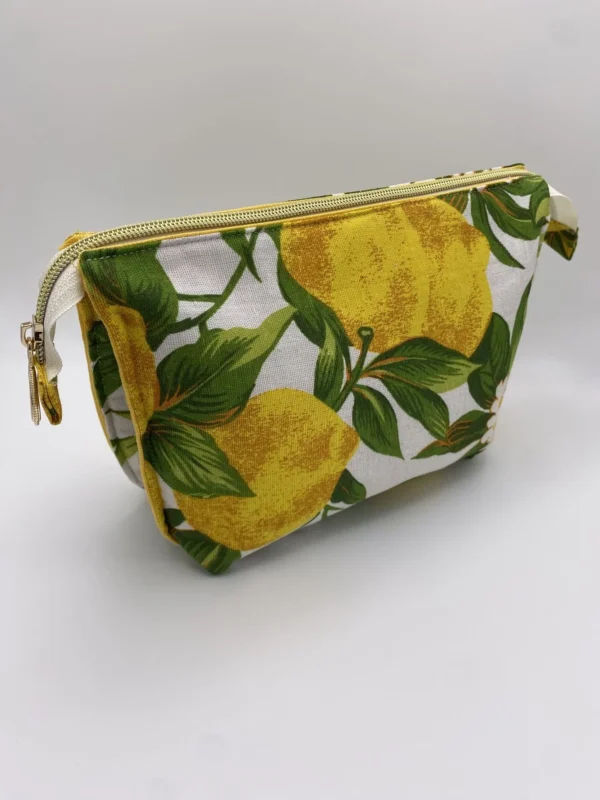 MODELE MOYEN TROUSSE KATIA CITRONS DOUBLE COTON