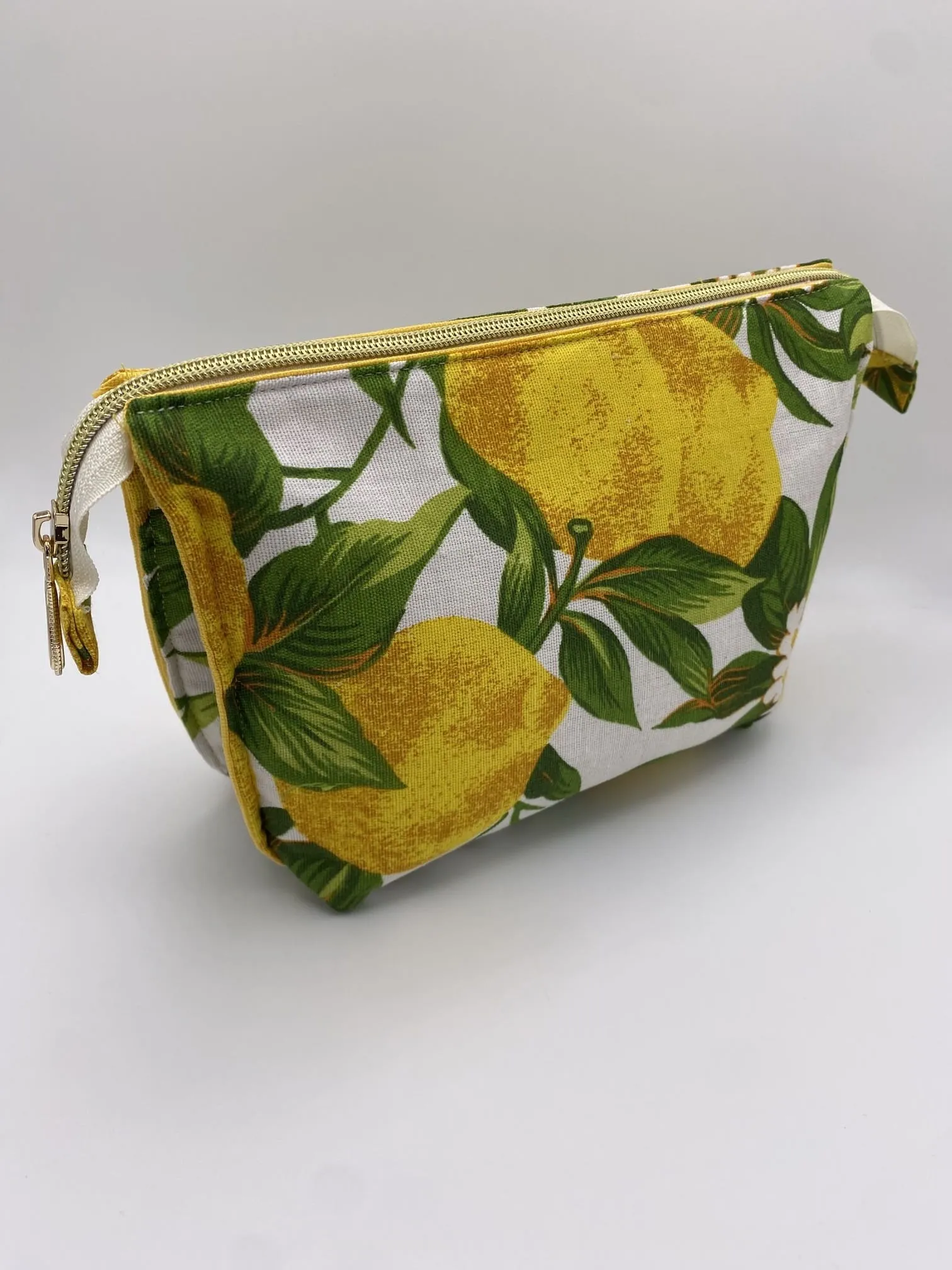 MODELE MOYEN TROUSSE KATIA CITRONS DOUBLE COTON