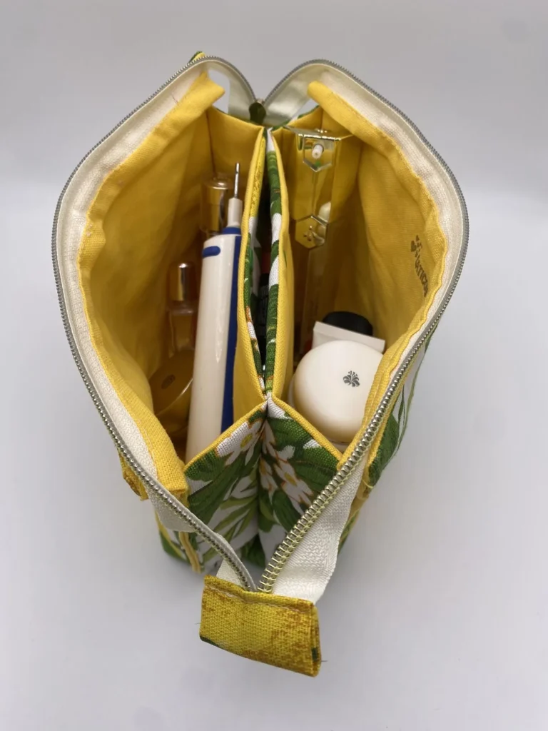 MODELE MOYEN TROUSSE KATIA CITRONS DOUBLE COTON