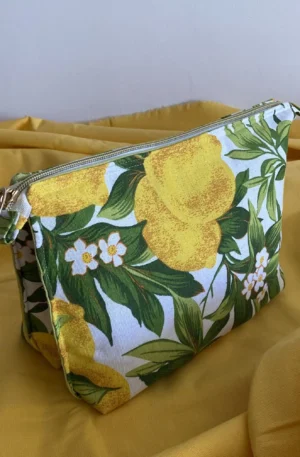 MODELE MOYEN TROUSSE KATIA CITRONS DOUBLE COTON