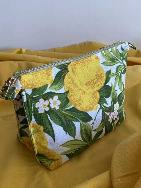 MODELE MOYEN TROUSSE KATIA CITRONS DOUBLE COTON