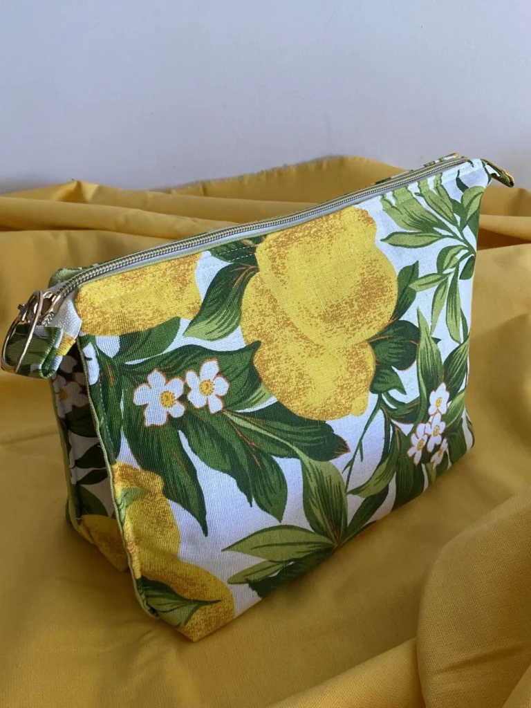 MODELE MOYEN TROUSSE KATIA CITRONS DOUBLE COTON