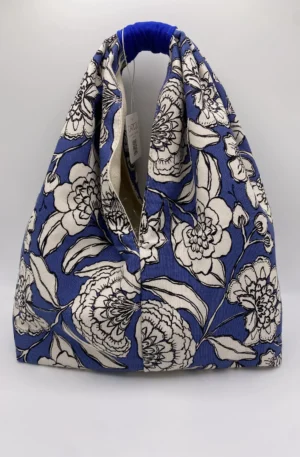 CECILIA FLEURS BLEUES BLANCHES